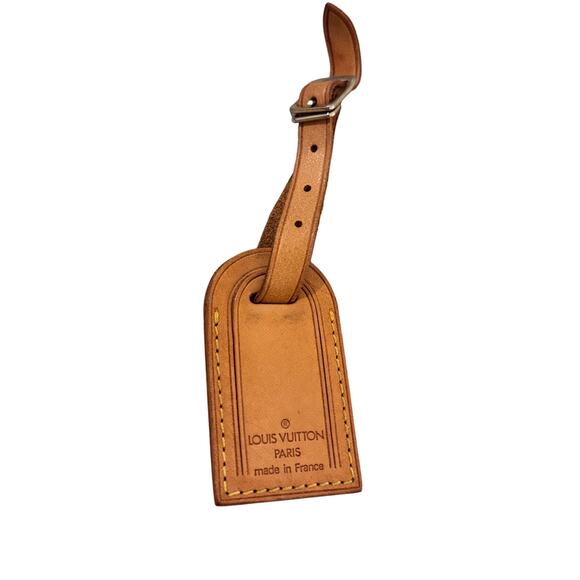 Authentic Louis Vuitton Luggage Tag - Picture 4 of 5